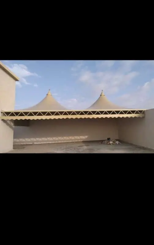 مظلات أسطح للبيوت السكنية مظلات أسطح للبيوت السكنية