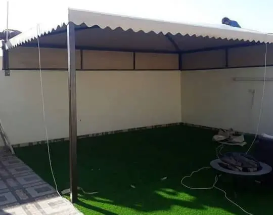 مظلات بيوت وجلسات خارجية مظلات بيوت وجلسات خارجية